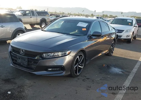 2020 Honda Accord Sport from USA, damaged, VIN 1HGCV1F36LA138213